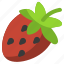 strawberry, fruit, berry, organic, natural 