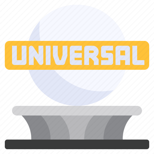 Universal, studio, park, tourism, landmark icon - Download on Iconfinder