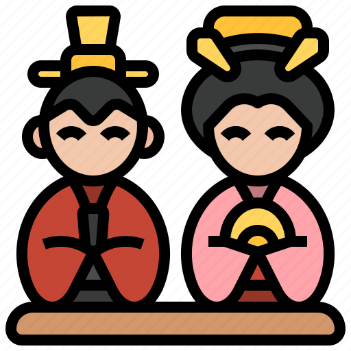 Hina, matsuri, doll, culture, crafts icon - Download on Iconfinder