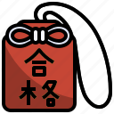 omamori, amulet, lucky, gift, temple