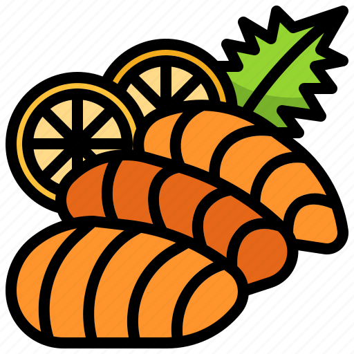 Sashimi, seafood, food, meal, salmon icon - Download on Iconfinder