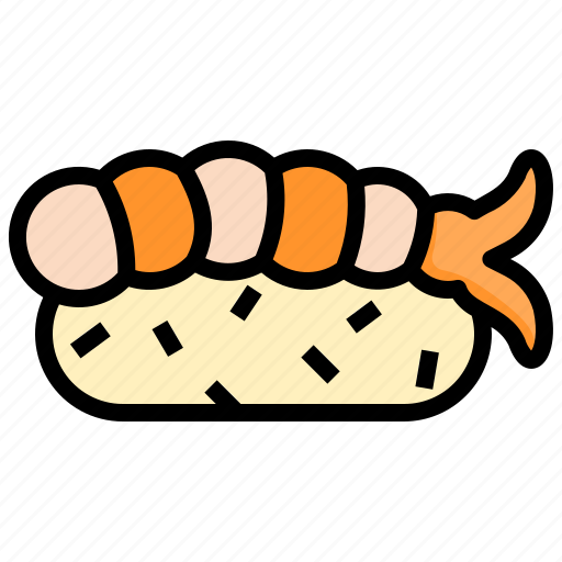 Sushi, seafood, meal, food, rice icon - Download on Iconfinder
