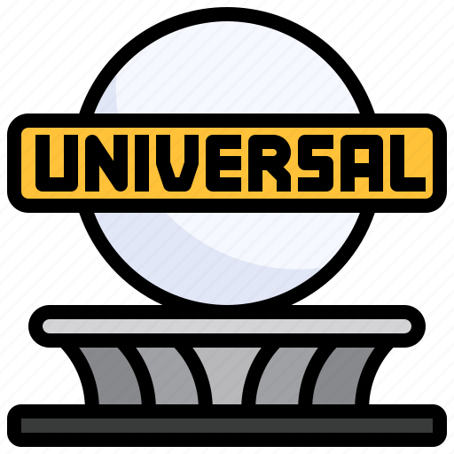 Universal, studio, park, tourism, landmark icon - Download on Iconfinder