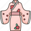 kimono, female, costume, japanese, traditional 