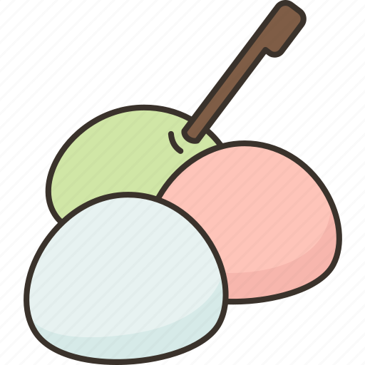 Mochi, dessert, cake, gourmet, japanese icon - Download on Iconfinder