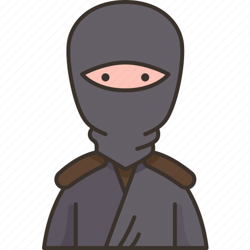 Ninja, spy, warrior, assassin, martial icon - Download on Iconfinder