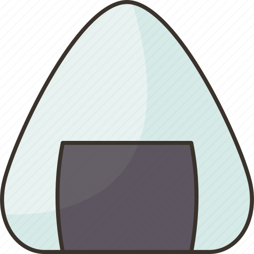 Onigiri, rice, food, cuisine, japanese icon - Download on Iconfinder