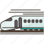 shinkansen, train, speed, railway, transportation 