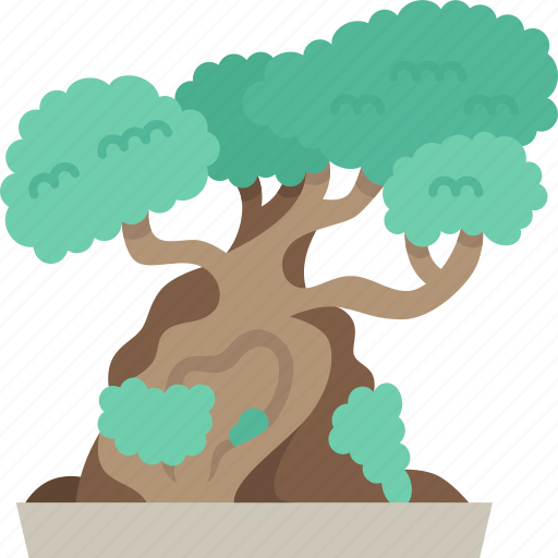 Bonsai, tree, garden, plant, decoration icon - Download on Iconfinder