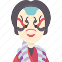 kabuki, drama, performance, culture, japanese