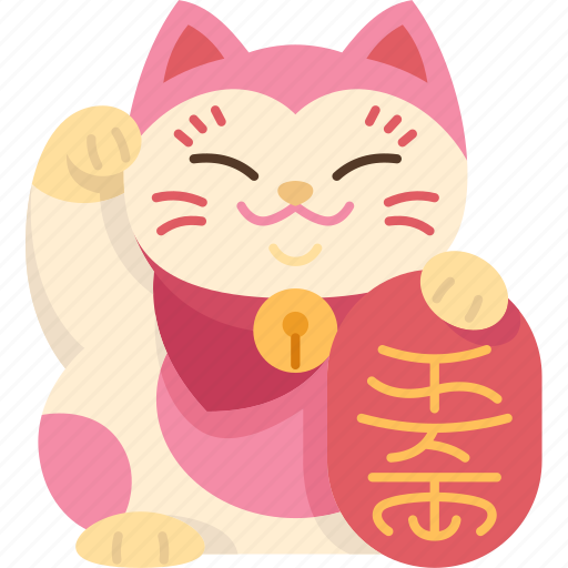 Maneki, cat, doll, fortune, lucky icon - Download on Iconfinder
