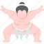 sumo, wrestling, fighter, traditional, japanese 
