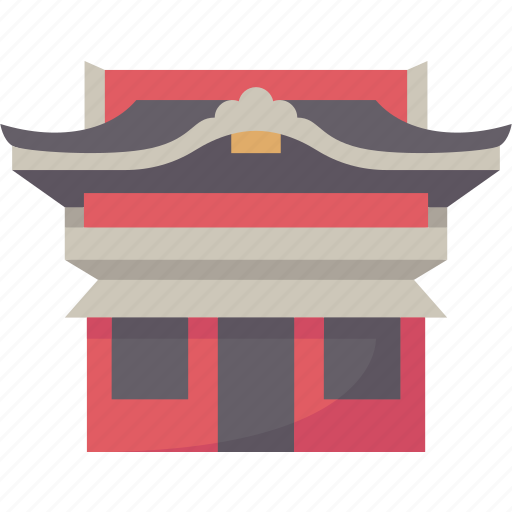 Temple, buddhism, oriental, architecture, castle icon - Download on Iconfinder