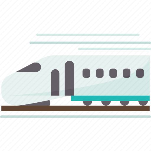 Shinkansen, train, speed, railway, transportation icon - Download on Iconfinder