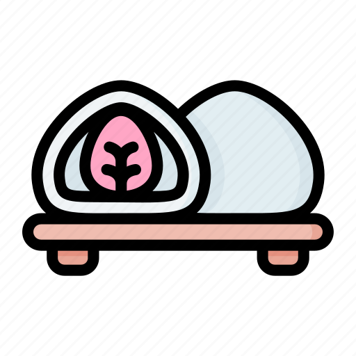 Bakery, daifuku, dessert, food, japanese icon - Download on Iconfinder