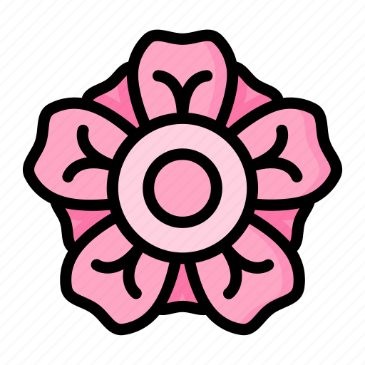 Blossom, cherry, festival, flower, peach icon - Download on Iconfinder