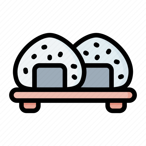 Cuisine, food, japan, japanese, onigiri icon - Download on Iconfinder