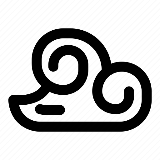 Cloud, japan, japanese, clouds, cultures, landscape, weather icon - Download on Iconfinder