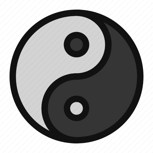Japan, japanese, yin yang, asian, chinese icon - Download on Iconfinder