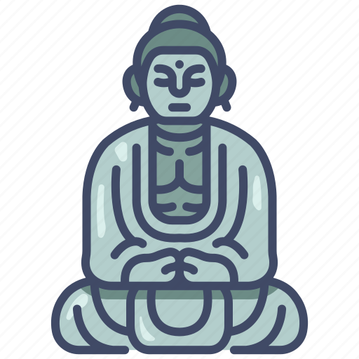 Ancient, buddha, buddhism, japan, landmark, religion, temple icon - Download on Iconfinder