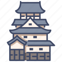 ancient, architecture, castle, historical, japan, landmark, travel