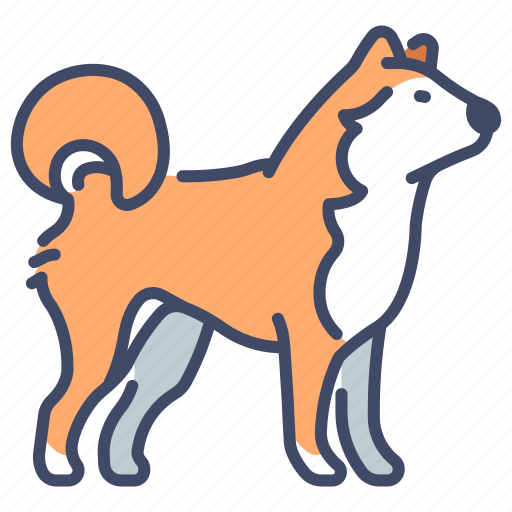 Animal, dog, inu, japan, japanese, pet, shiba icon - Download on Iconfinder
