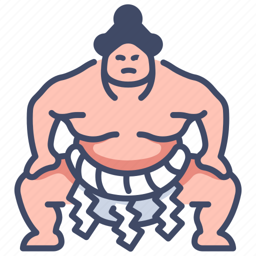 Culture, japan, japanese, sport, sumo, traditional icon - Download on Iconfinder