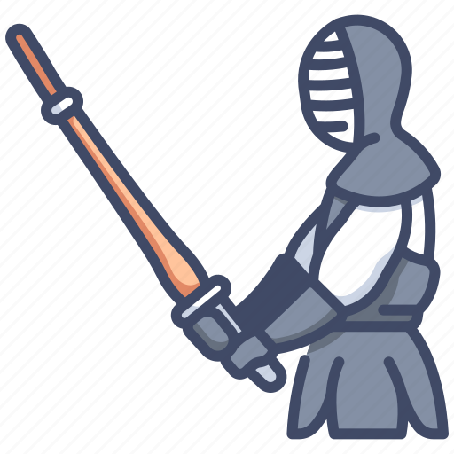 Japan, japanese, kendo, martial, sport, sword, training icon - Download on Iconfinder
