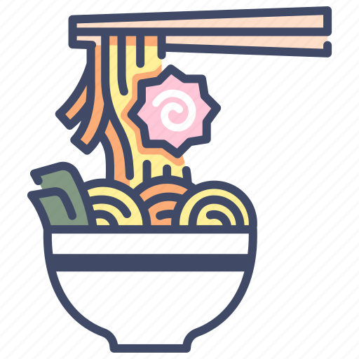 Asian, bowl, food, japan, noodle, ramen, soup icon - Download on Iconfinder
