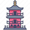 ancient, architecture, japan, landmark, temple, traditional, travel