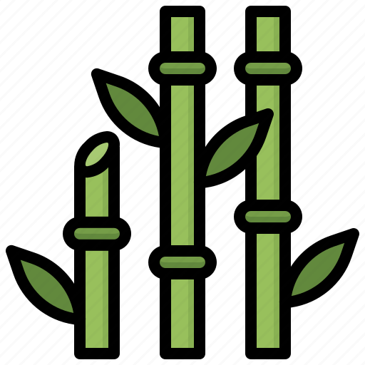 Bamboo, botanical, japan, nature, plant icon - Download on Iconfinder