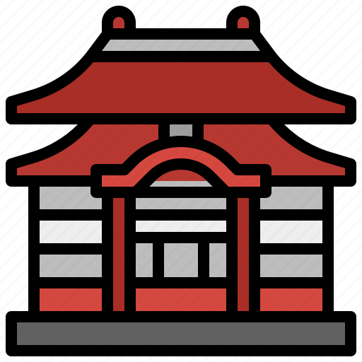 Architecture, castle, castles, city, fortress, japan, japanese icon - Download on Iconfinder