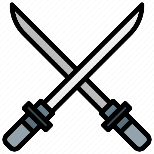 Blade, cultures, japanese, katana, sabre, sword icon - Download on Iconfinder