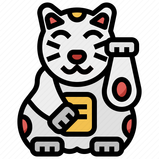 Cultures, fortune, japan, japanese, maneki, neko, toys icon - Download on Iconfinder