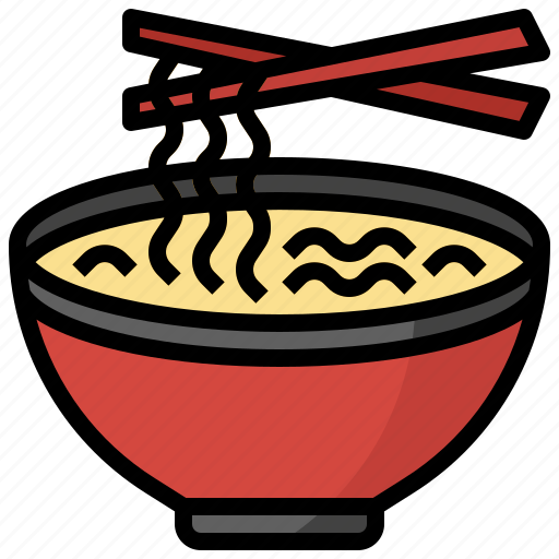 And, chinese, food, noodles, restaurant, sticks icon - Download on Iconfinder