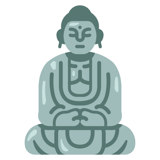 Ancient, buddha, buddhism, japan, landmark, religion, temple icon - Free download