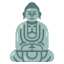 ancient, buddha, buddhism, japan, landmark, religion, temple 