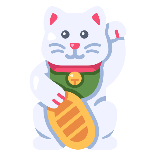 Cat, culture, happy, japan, luck, lucky, neko icon - Free download