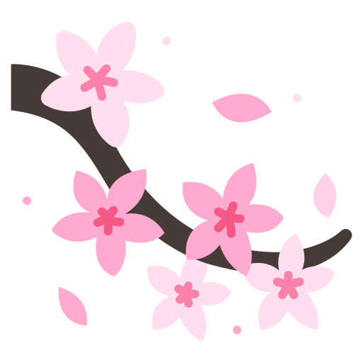 Blossom, cherry, floral, flower, japanese, sakura, spring icon - Free download