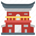 architecture, city, japan, japanese, monuments, shinto, shrine
