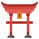 architecture, asia, gate, japan, landmark, monument, torii
