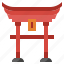 architecture, asia, gate, japan, landmark, monument, torii 