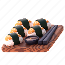nigiri, japan, traditional, food 
