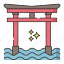 torii, gate 