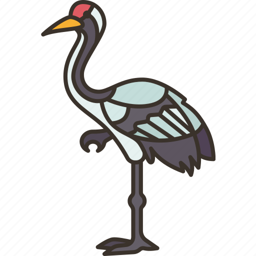 Bird, crowned, crane, wildlife, nature icon - Download on Iconfinder