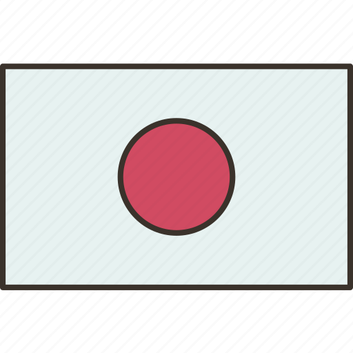 Japanese, flag, nation, country, official icon - Download on Iconfinder