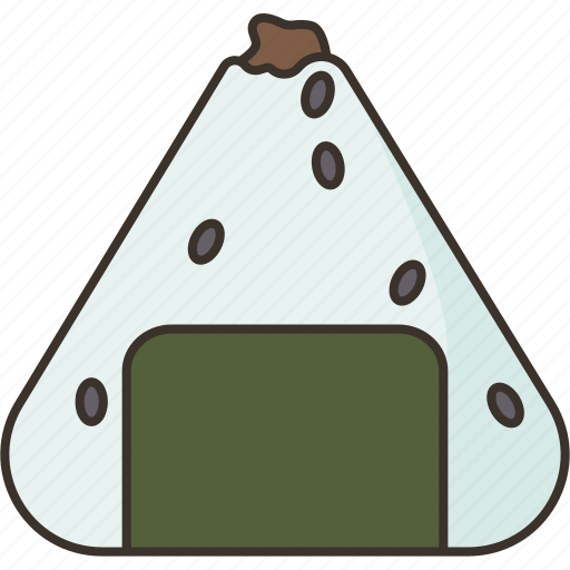 Onigiri, rice, japanese, food, meal icon - Download on Iconfinder
