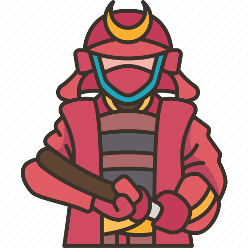 Samurai, warrior, armor, fighting, japan icon - Download on Iconfinder
