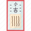 omikuji, fortune, paper, shrine, traditional 