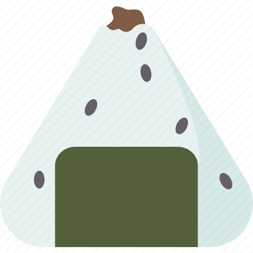 Onigiri, rice, japanese, food, meal icon - Download on Iconfinder